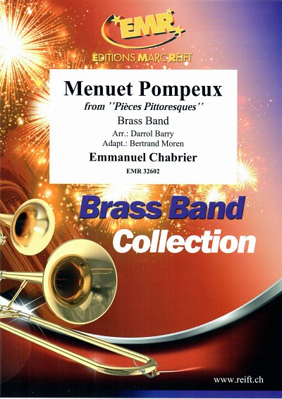 E. Chabrier: Menuet Pompeux, Brassb