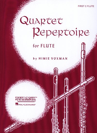H. Voxman: Quartet Repertoire, 4Fl (Fl1)