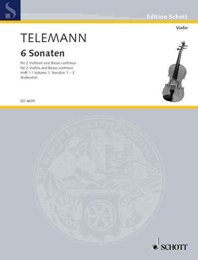 DL: G.P. Telemann: 6 Sonaten