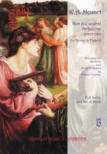W.A. Mozart: Non Più Andrai Farfallone Amoroso (Pa+St)