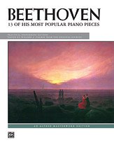 L. van Beethoven et al.: Beethoven: 13 of His Most Popular Piano Pieces