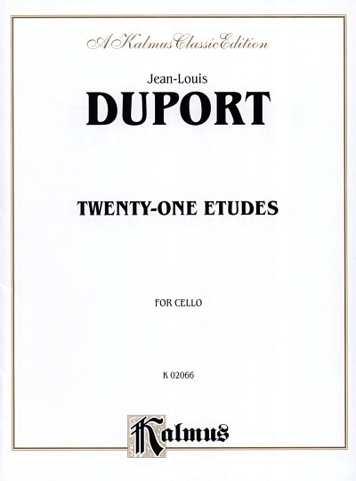 Duport Jean Louis: 21 Etudes