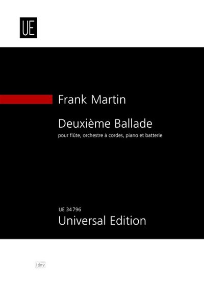 F. Martin: Deuxième Ballade  (Stp)