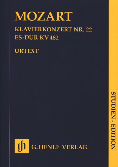 W.A. Mozart: Klavierkonzert Nr. 22 Es-dur KV, KlavOrch (Stp)