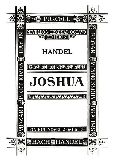G.F. Händel: Joshua (KA)