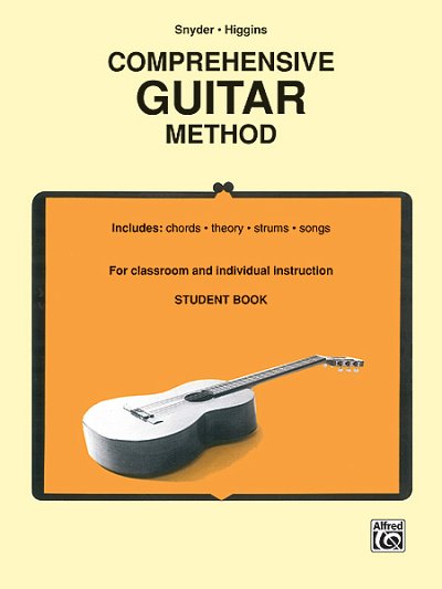 J. Snyder: Comprehensive Guitar Method (Student Book)