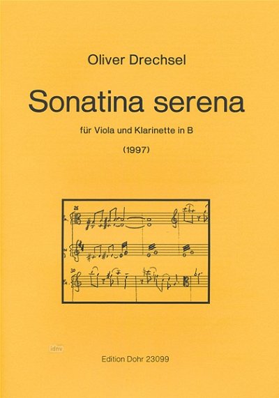 O. Drechsel: Sonatina serena op. 26 (Sppa)