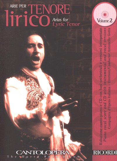 Arie Per Tenore Lirico 2, GesTeKlav (+CD)