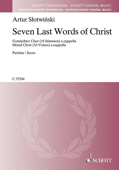 Słotwiński, Artur: Seven Last Words of Christ