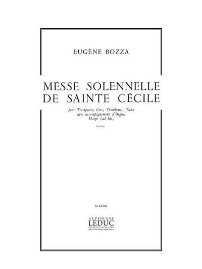 E. Bozza: Messe solennelle de Sainte-Cécile