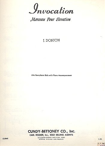 J. Donjon: Invocation