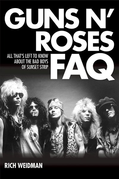 R. Weidman: Guns N' Roses FAQ