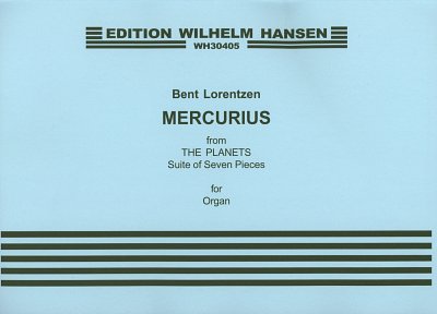 B. Lorentzen: Mercurius, Org (Spiral)