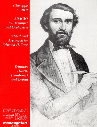 G. Verdi: Adagio, TrpOrg (Orpa+St)