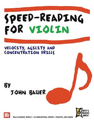 Speed-Reading For Violin, Viol