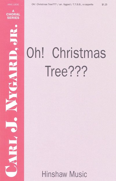 Oh! Christmas Tree???, Mch4 (Chpa)