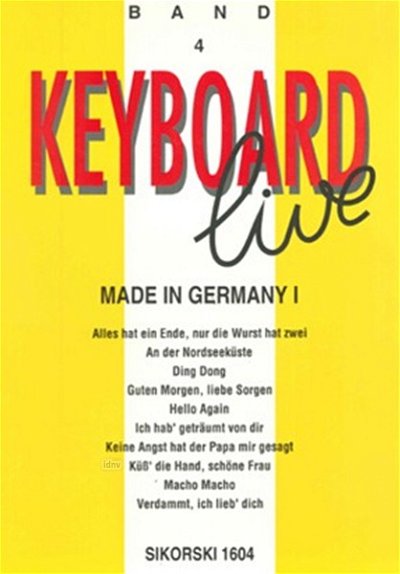 Made In Germany Keyboard Live 4