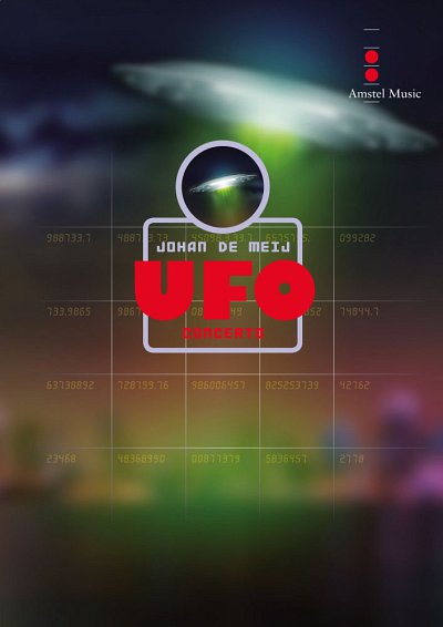 J. de Meij: UFO Concerto, EuphOrch (Part.)