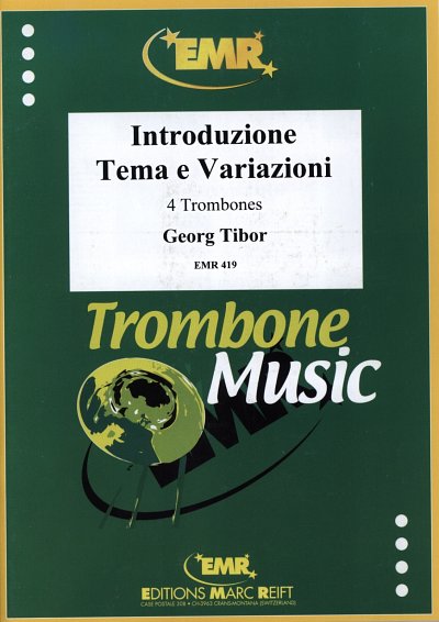 G. Tibor: Introduzione Tema e Variazioni, 4Pos