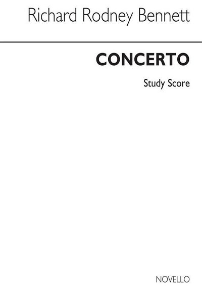 R.R. Bennett: Concerto For Viola & Chamber Orchestra (Bu)