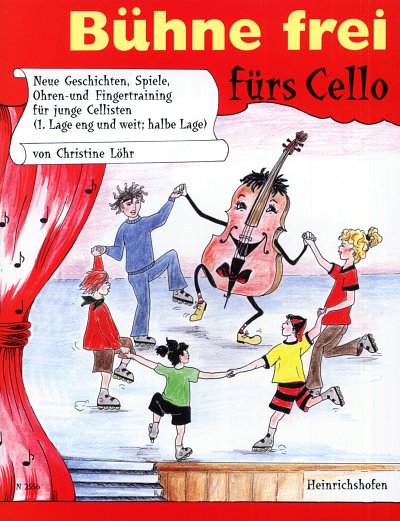 C. Löhr: Bühne frei fürs Cello! 2, Vc