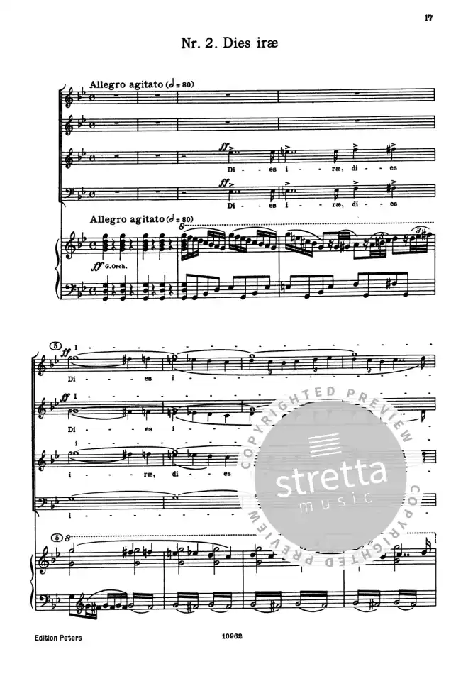 G. Verdi: Requiem, 4GesGchOrch (KA) (2)