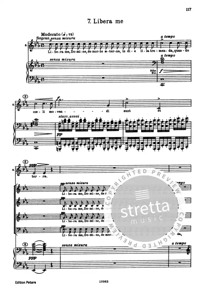G. Verdi: Requiem, 4GesGchOrch (KA) (4)