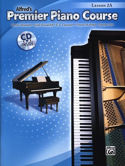 D. Alexander: Premier Piano Course 2a, Klav (+CD)