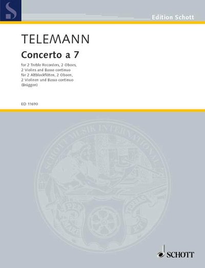 DL: G.P. Telemann: Concerto à 7 (Pa+St)