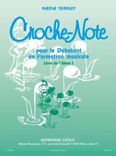 Croche-Note - Livre de lEleve Vol.1 (Bu)