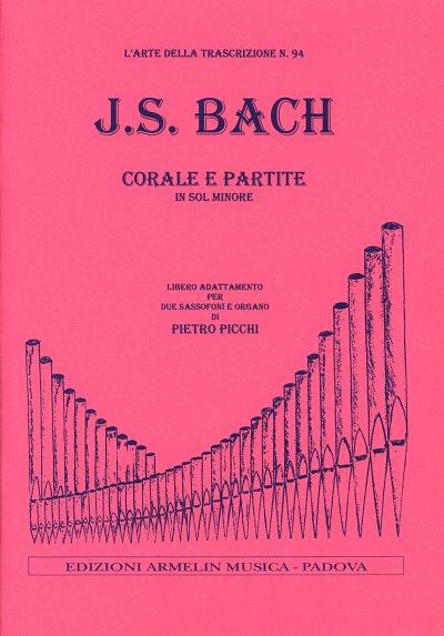 J.S. Bach: Corale e Partite In Sol Minore (Bu)