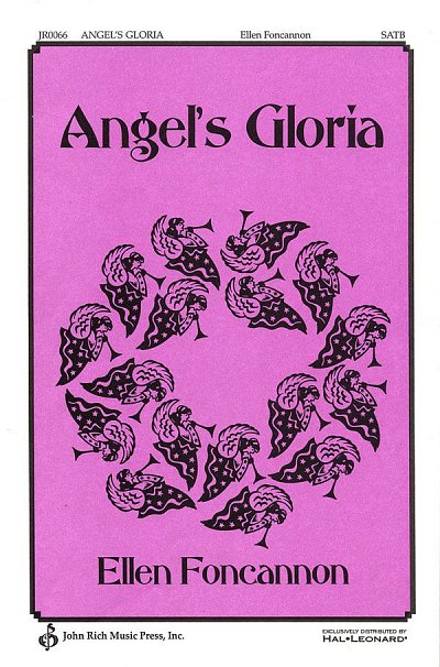 E. Foncannon: Angel's Gloria, GchKlav (Chpa)