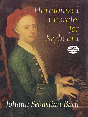 J.S. Bach: Harminized Chorales For Keyboard