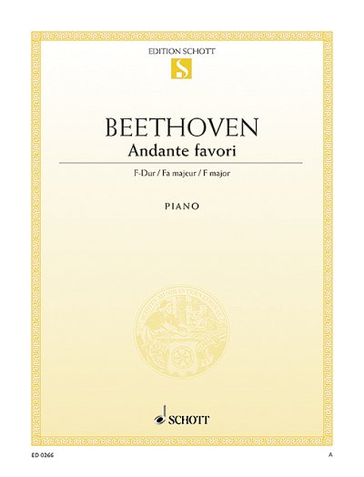 DL: L. v. Beethoven: Andante favori F-Dur, Klav