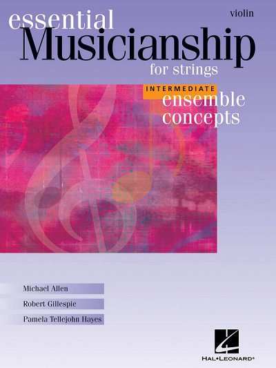 Essential Musicianship for Strings (Vl)