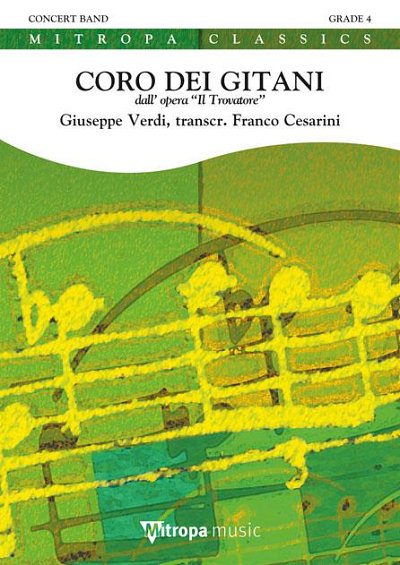 G. Verdi: Coro dei Gitani, Blaso (Part.)
