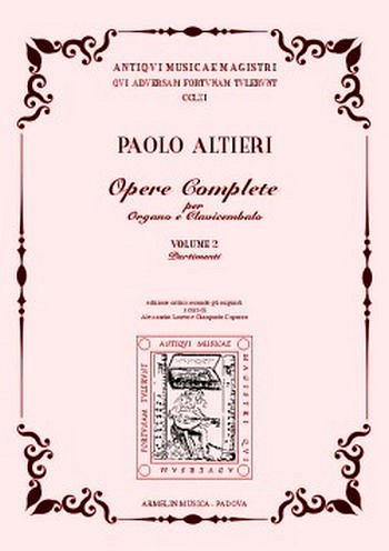 P. Altieri: Opere per Organo e Clavicembalo 2, Org/Cemb