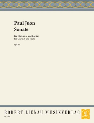 DL: P. Juon: Sonate, KlarKlv