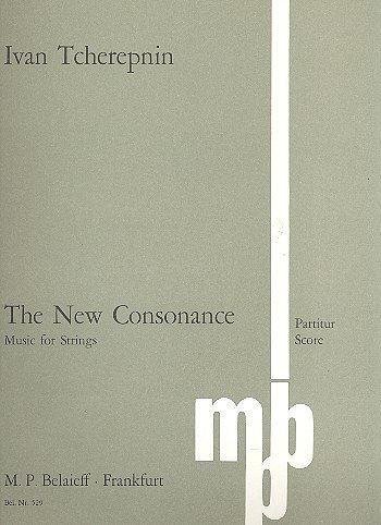 I. Tcherepnin m fl.: The New Consonance (1982)