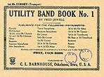 F. Jewell: Utility Band Book No. 1, Blaso (Asax)
