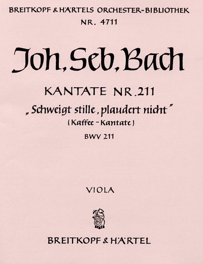 J.S. Bach: Kantate Nr. 211 BWV 211 