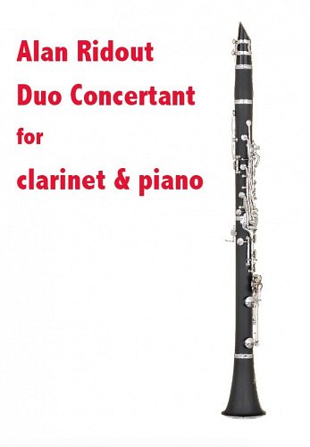 A. Ridout: Duo Concertant, KlarKlv (KlavpaSt)