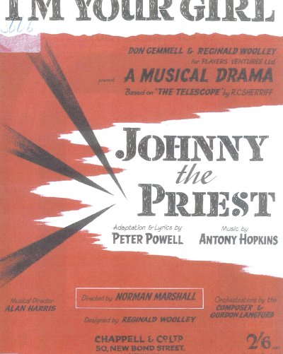 A. Hopkins i inni: I'm Your Girl (from 'Johnny The Priest')