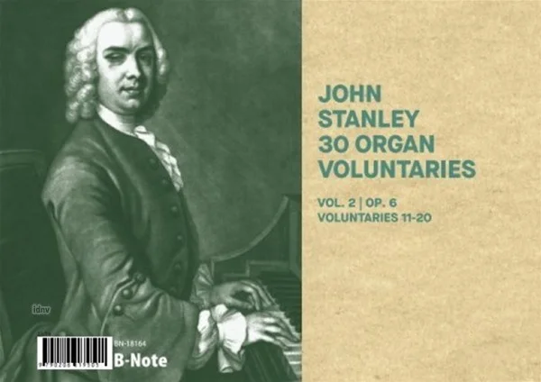 J. Stanley: 30 Organ Voluntaries Vol. 2, Org (0)