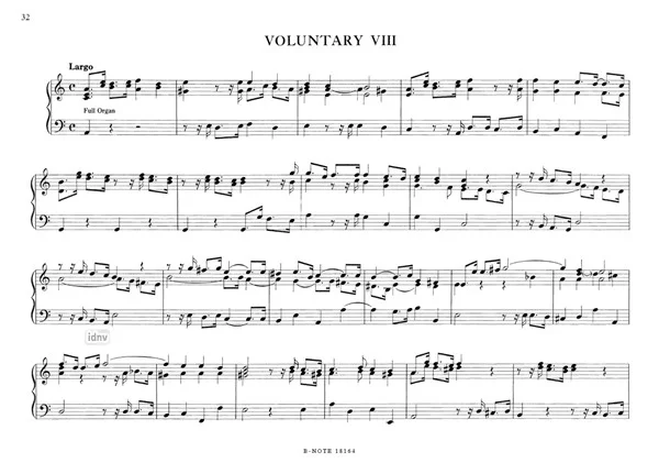 J. Stanley: 30 Organ Voluntaries Vol. 2, Org (2)