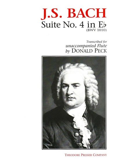 J.S. Bach: Suite No. 4 In E-Flat, Fl