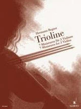 H. Regner: Trioline  (Vla)