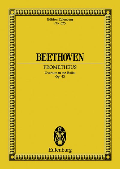 DL: L. v. Beethoven: Prometheus, Orch (Stp)