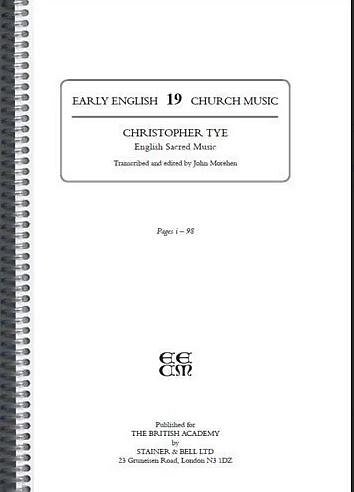 C. Tye: Christopher Tye I, Gch (Spiral)