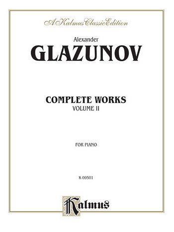 Complete Works, Volume II, Klav
